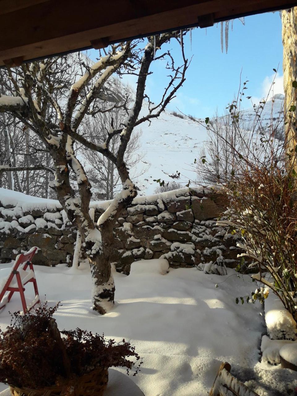 Posada El Rincon De Babia La Cueta 외부 사진